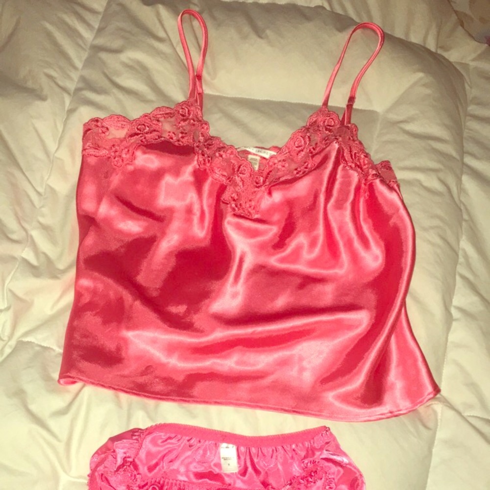 VS silky top +free Joe Boxer panty